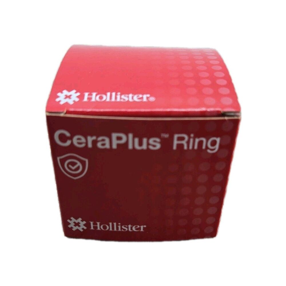 10 Units Hollister 8805 Adapt CeraRing Ostomy Barrier Rings 2" Exp-2031